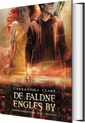Dødens Instrumenter 4 - De Faldne Engles By - Cassandra Clare - Bog