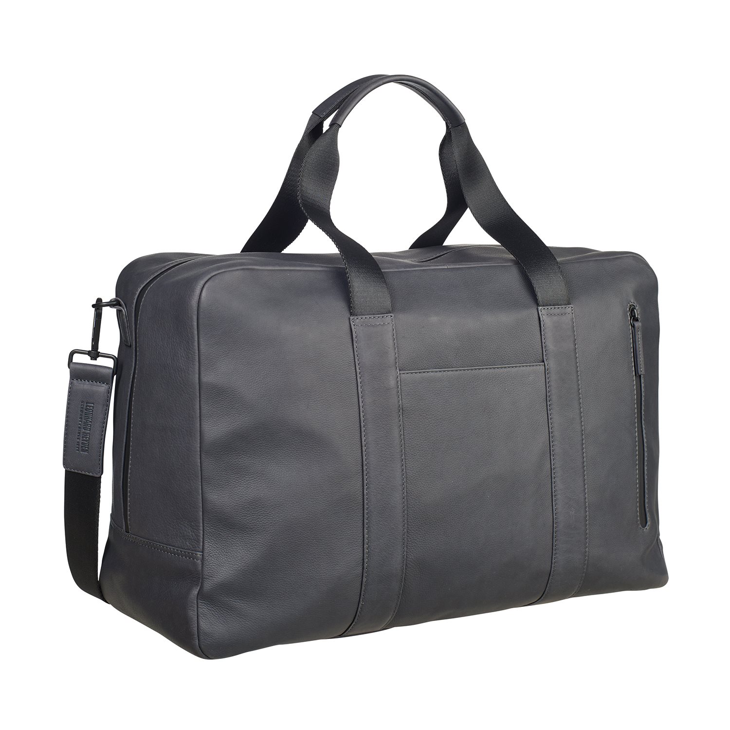 Leonhard Heyden Den Haag Travelbag grey