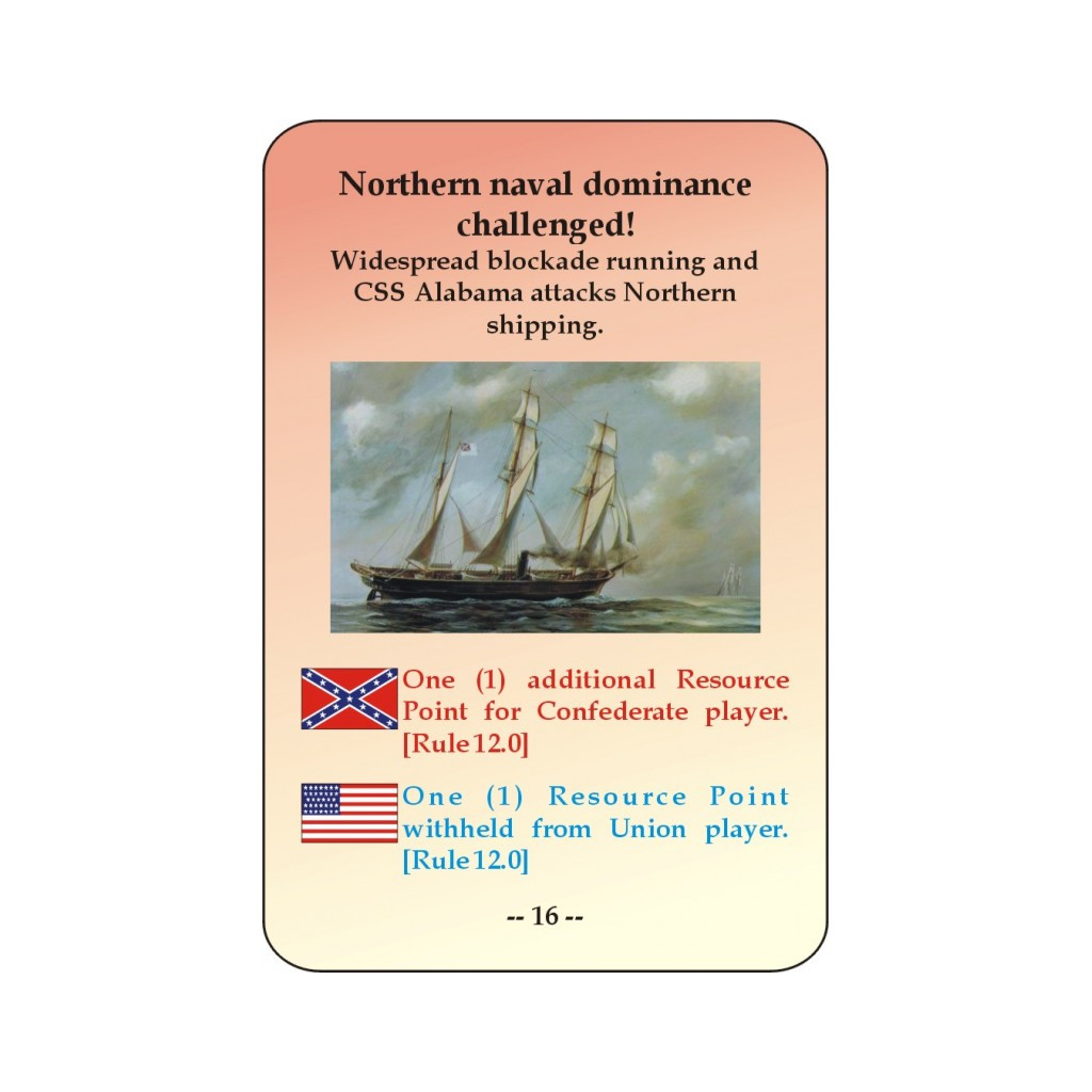 How the Union was Saved: American Civil War 1861-65