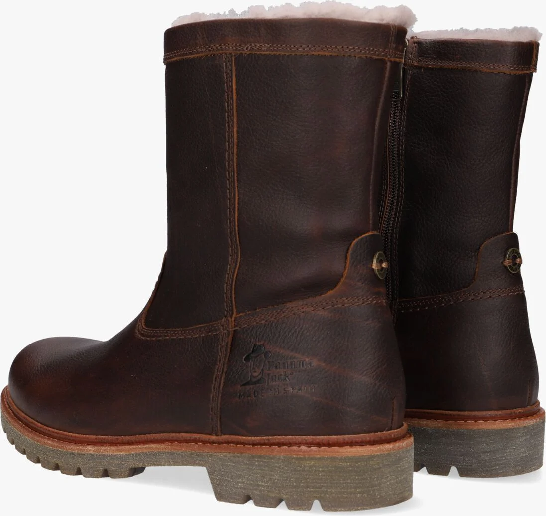 PANAMA JACK bruine panama jack enkelboots fedro igloo