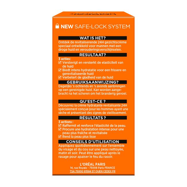L'Oréal Paris Men Expert Power Age Moisturiser 50ML