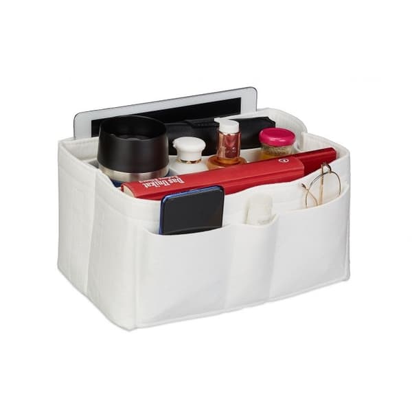 Veske Organizer Veske Filt Hvit