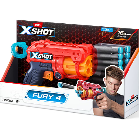 X-Shot Fury 4