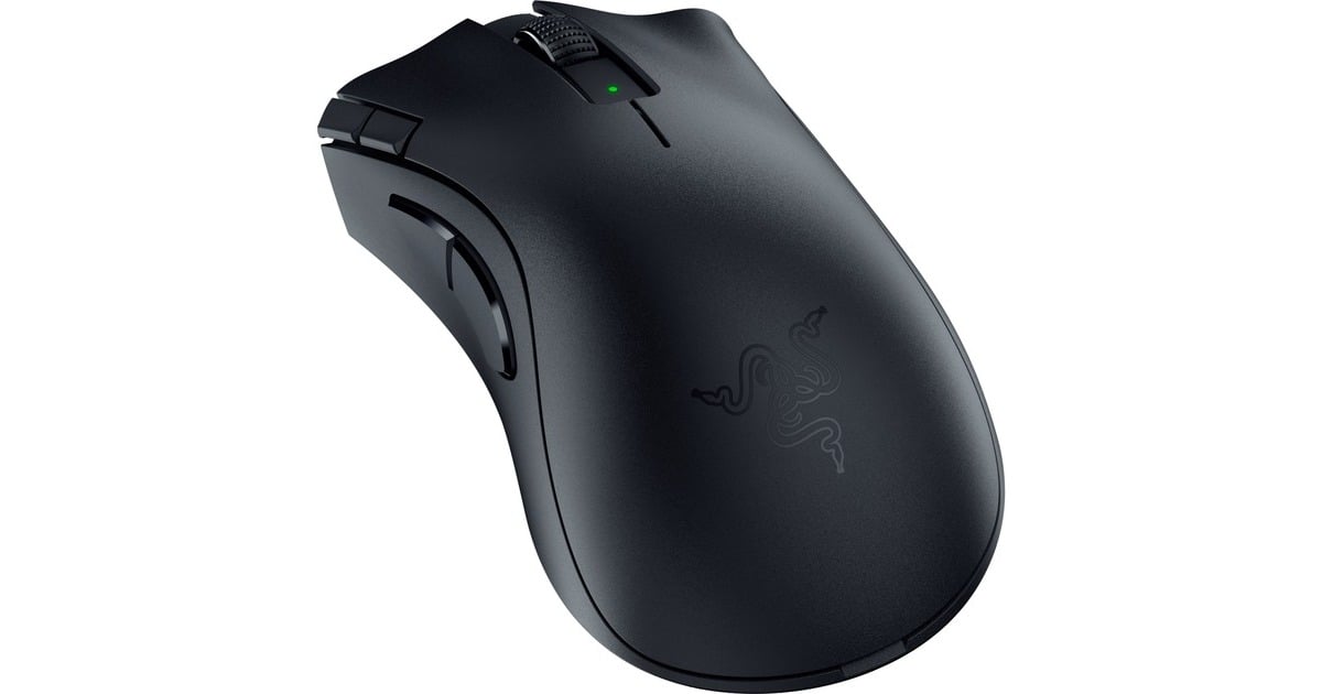 RazerDeathAdder V2 X Hyperspeed gaming muis  (Zwart)