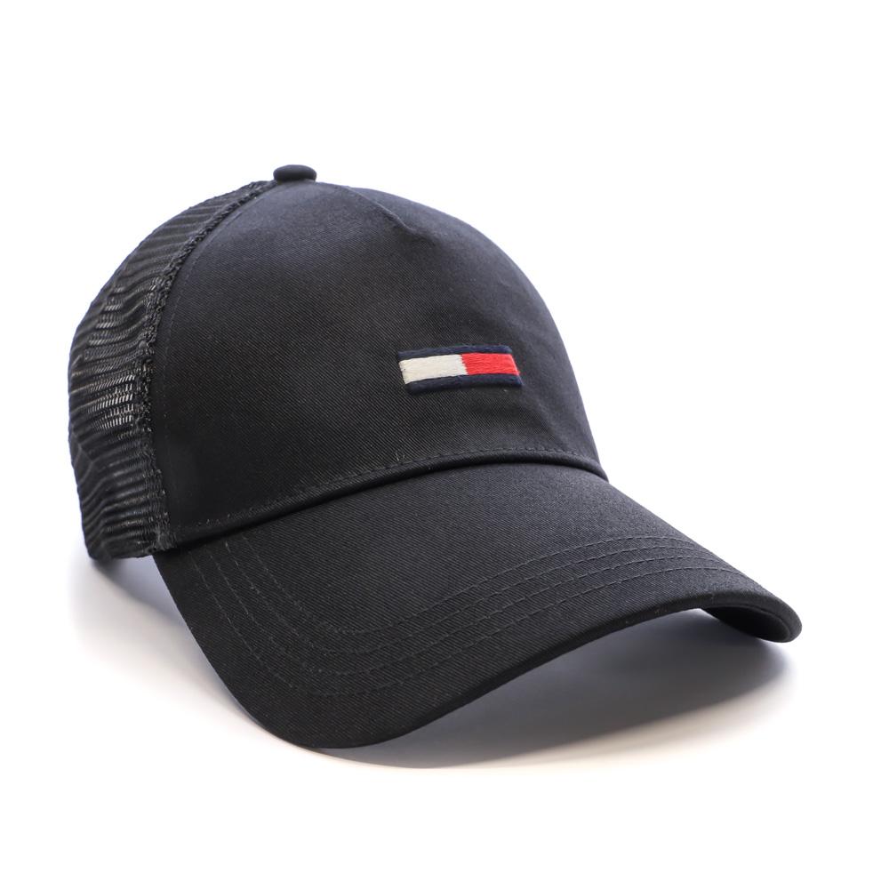 Tommy Hilfiger Casquette Noire Homme Tommy Hilfiger AM0AM11694