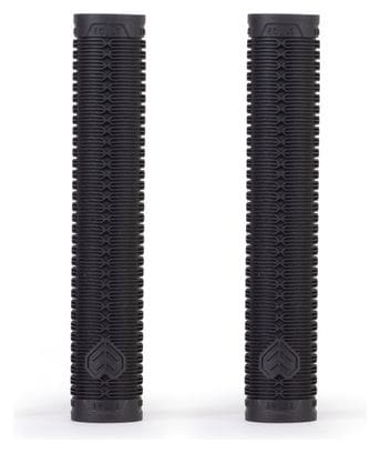 Grips Eclat Shogun sans Flange Noir