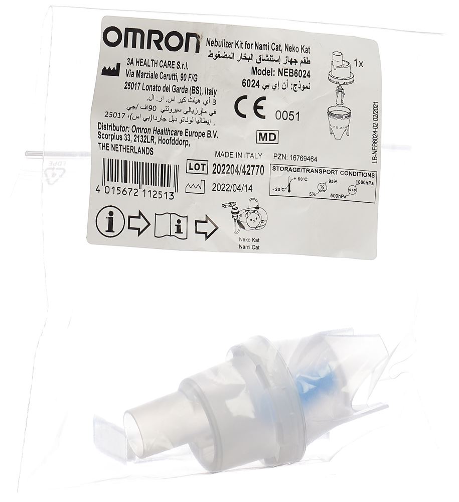 OMRON Vernebler zu Nami Cat 1 Stk