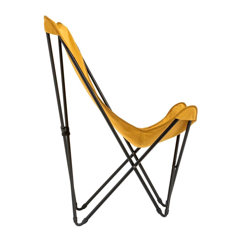 Butterfly chair Maxi Pop Up Airlon Gelb Curry