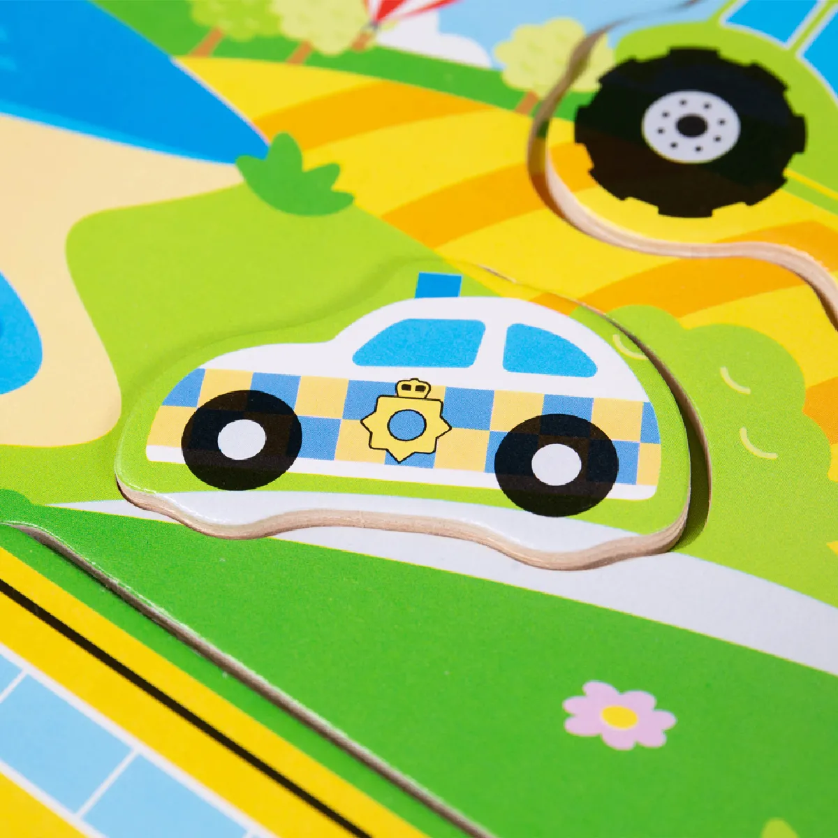 Bigjigs Toys Puzzle sonore