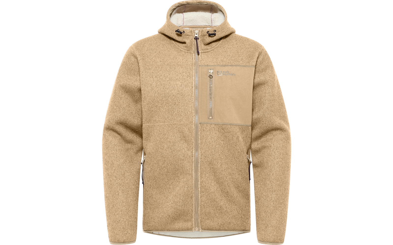 Jack Wolfskin KAMINFEUER HOODED Herrenjacke