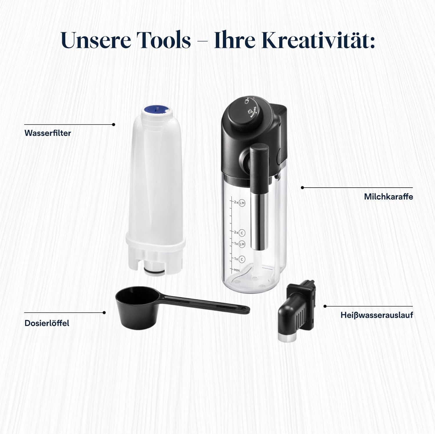 De'Longhi Magnifica Start - Perfetto Kaffeevollautomat mit LatteCrema-Milchaufschäumer, 4 One-Touch-Getränke, Cappuccino, Espresso Kaffeemaschine, Soft-Touch-Bedienfeld, Schwarz (ECAM220.91.B)