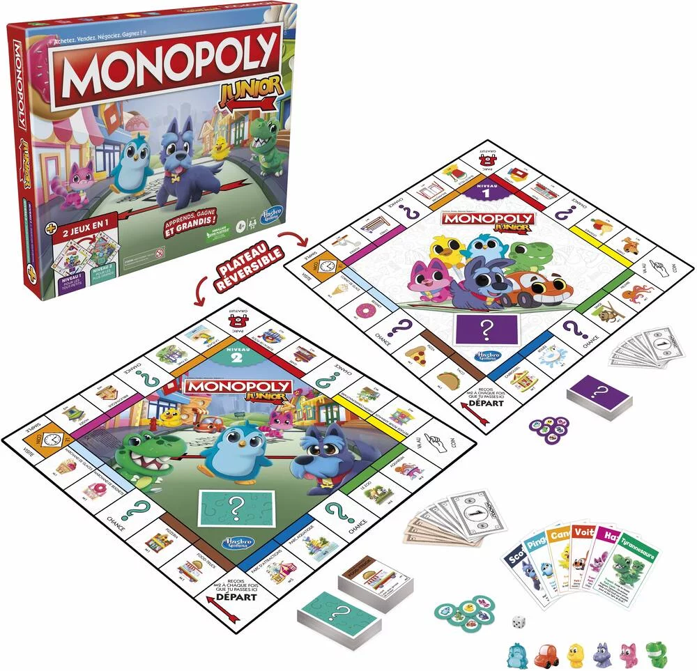 MONOPOLY JUNIOR