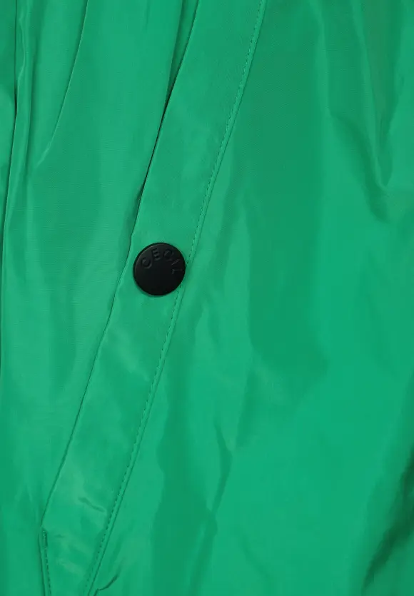 Longweste mit Mesh - grass green