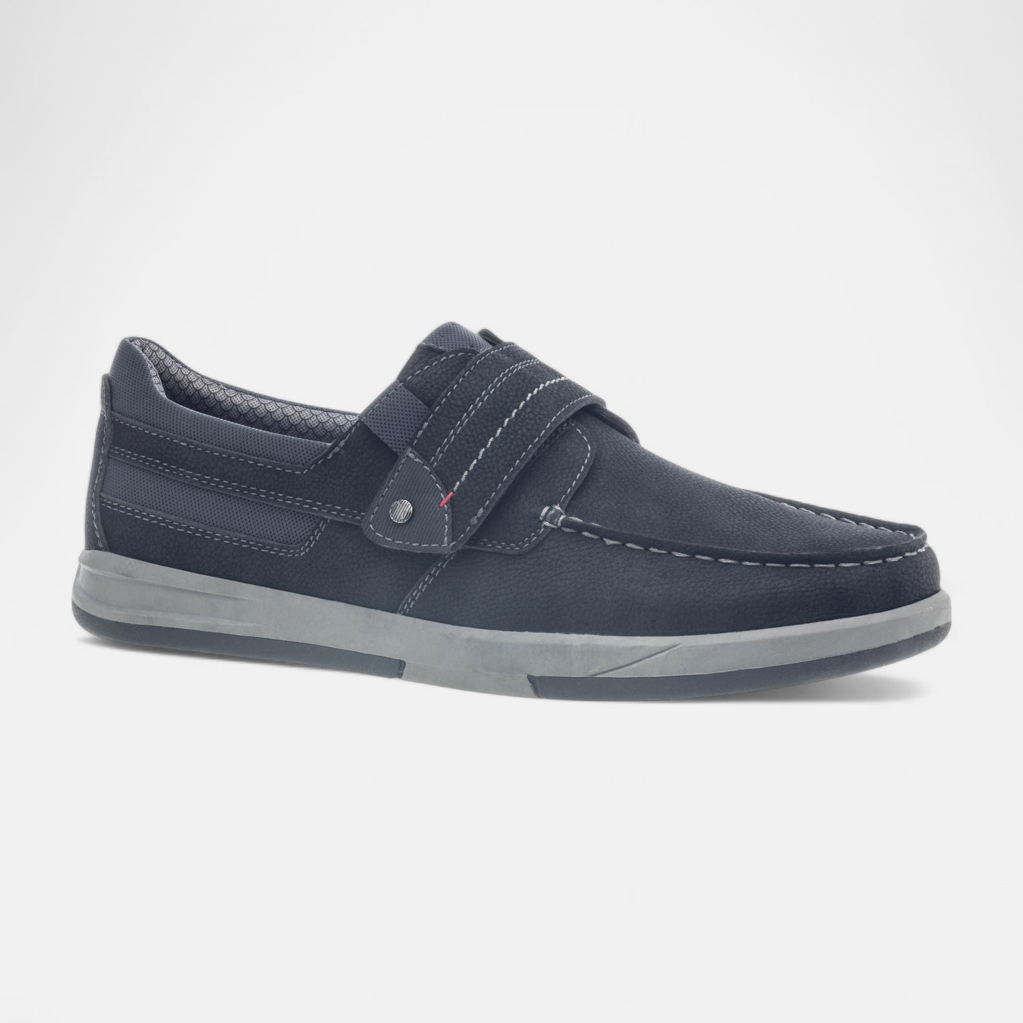 Chaussures bateau Homme noir