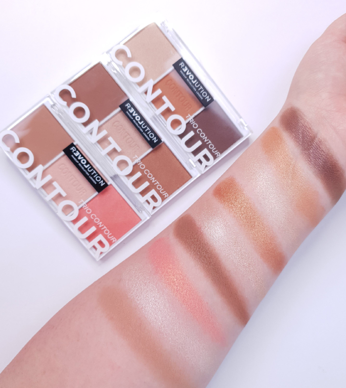 Revolution Relove - Contour Palette Colour Play Contour Trio - Bronze Sugar
