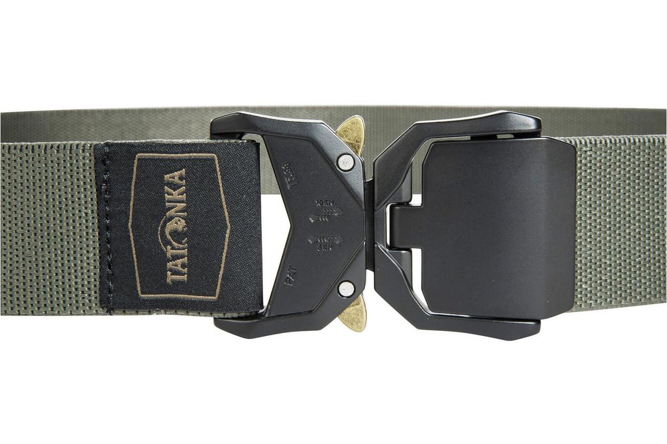 Tatonka Stretchbelt 38 BC stone grey olive 2868-332