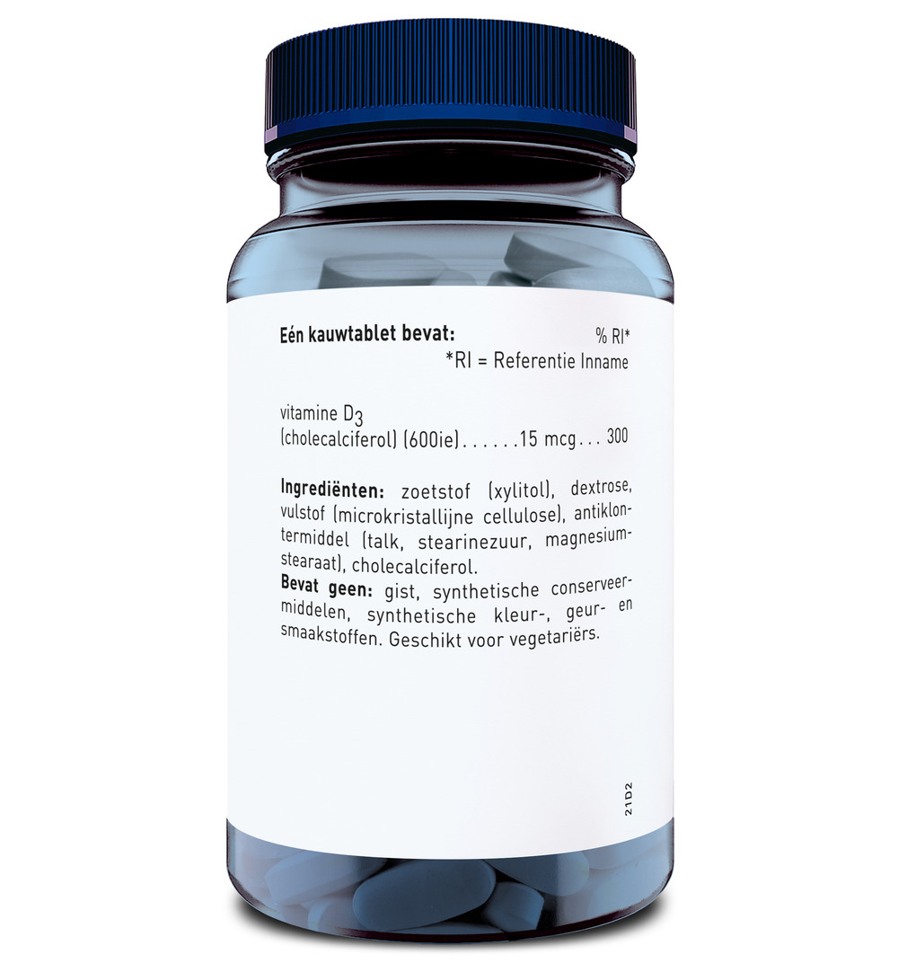 Orthica Dino D  (120 kauwtabletten)
