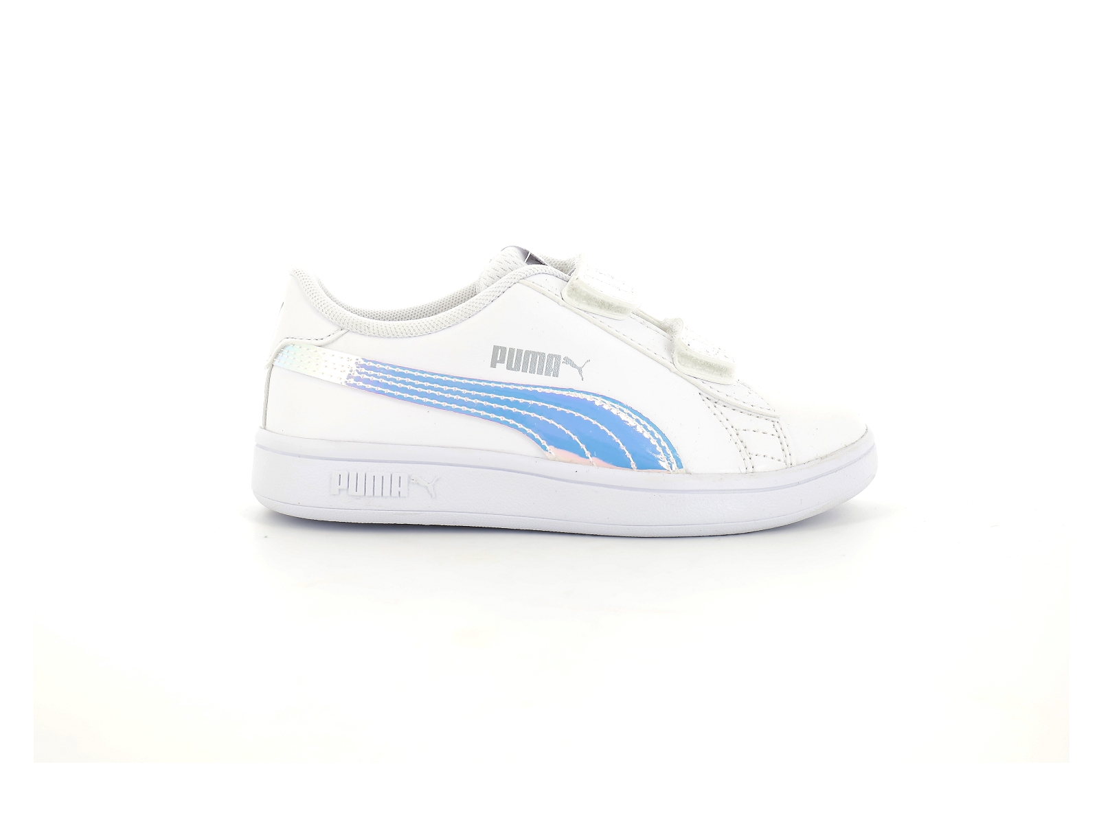 Puma-385575 Synthétique Blanc