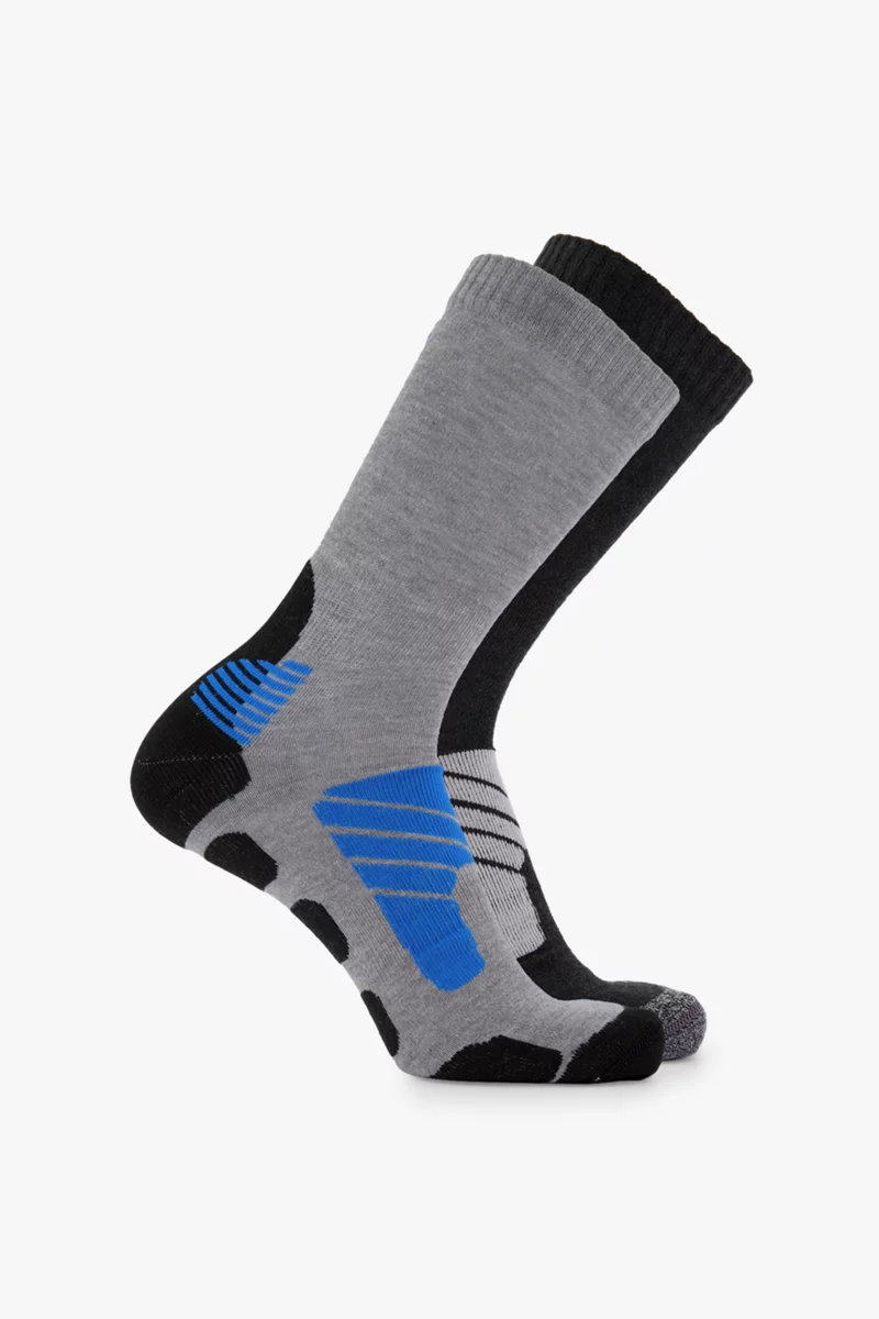46 NORD 2-Pack Crew 35-47 Herren Wandersocken