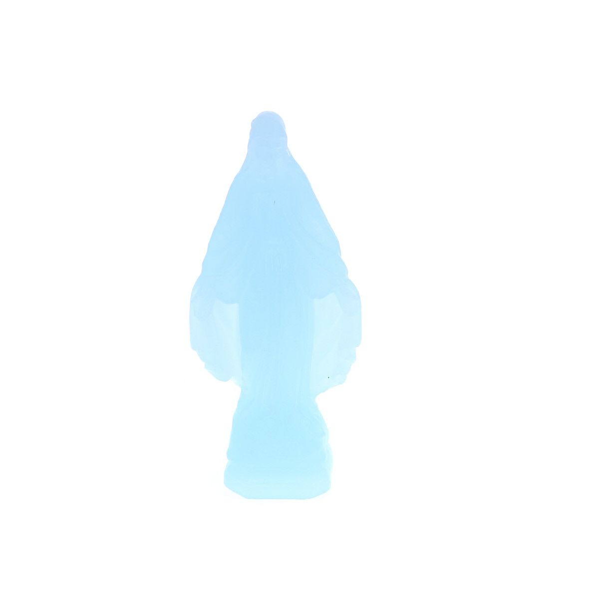 Vierge mini miraculeuse bleu ciel Ciergerie des Prémontrés