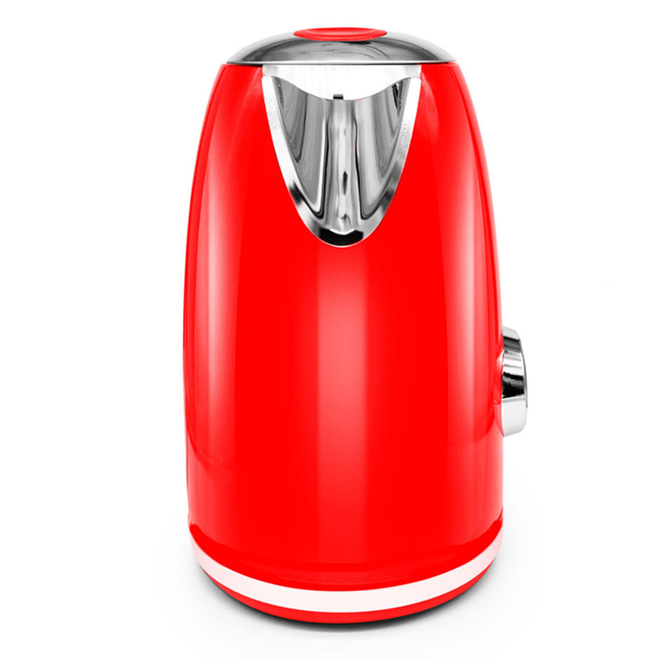 Kitchencook Bouilloire Style rétro rouge - 60.5x23x53 cm