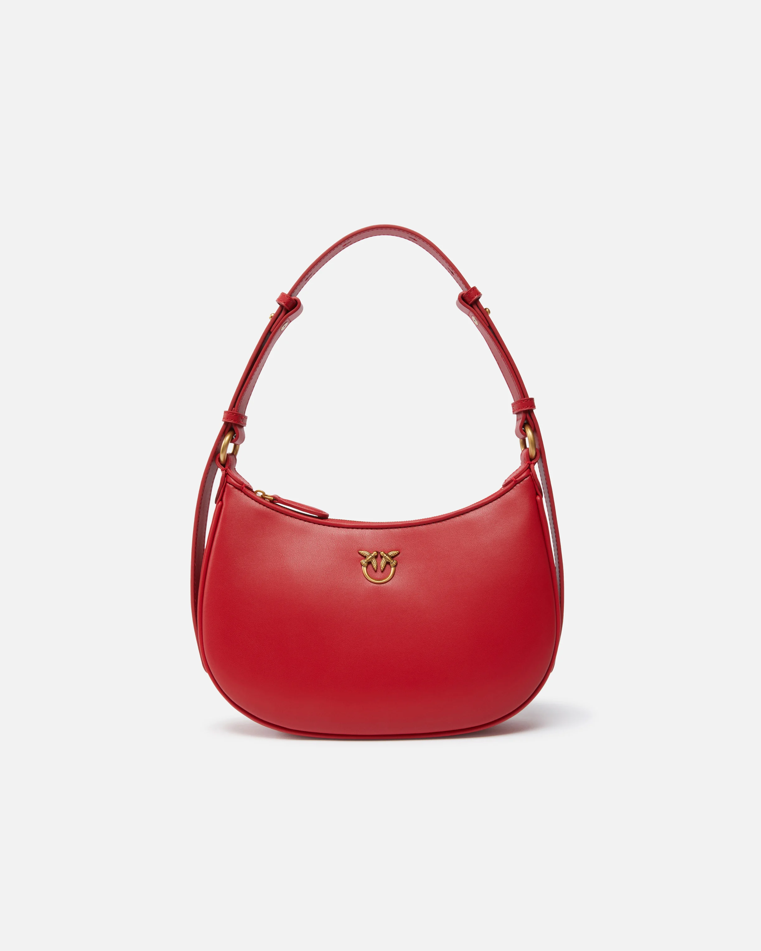 Mini love bag half moon simply | Rouge