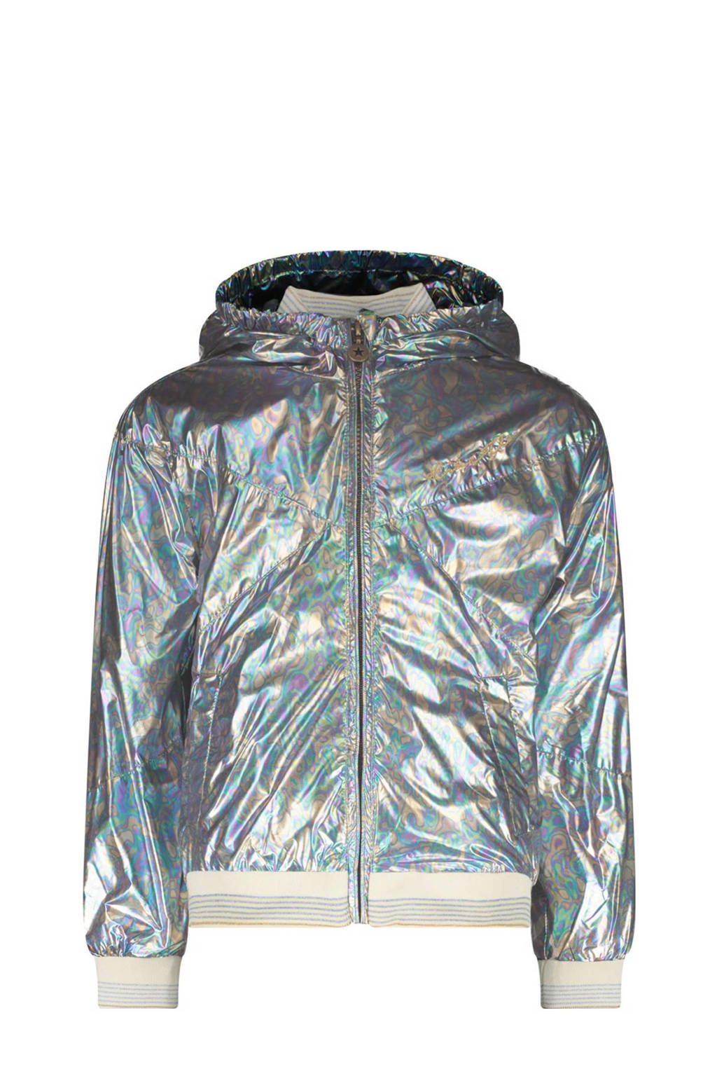 Like Flo zomerjas zilver/blauw/paars