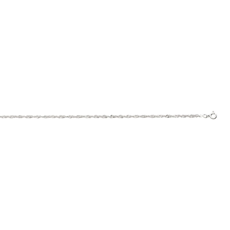 Collier Femme - Argent 925 - Longueur : 42 cm