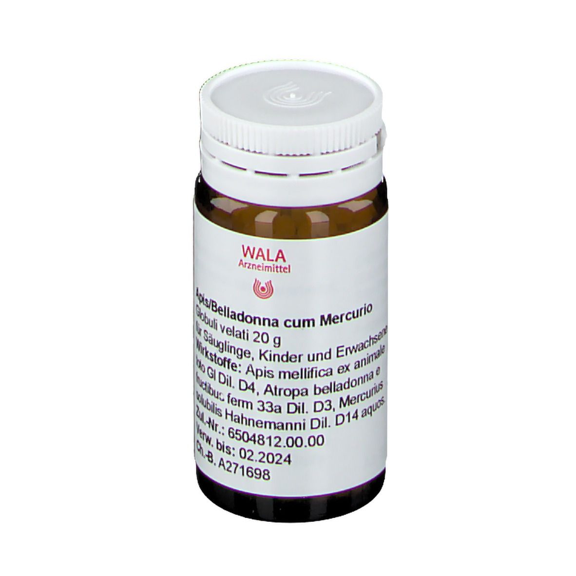 WALA® Apis Belladonna c. Mercurio Globuli