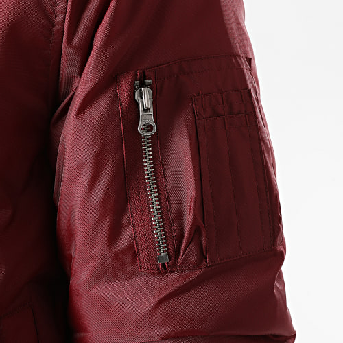 Bomber Basic TB861 Bordeaux