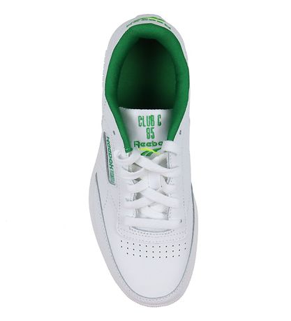 Reebok Schuhe - Club C Junior - Weiß/Grün