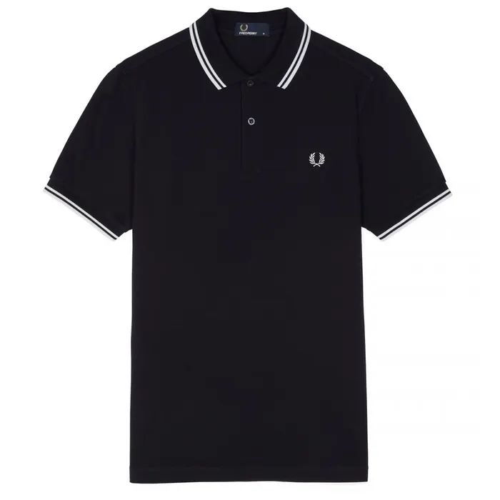 Fred Perry Twin Tipped Polo Heren
