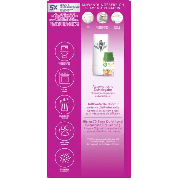 Freshmatic Max automatisches Duftspray Sommervergnügen
