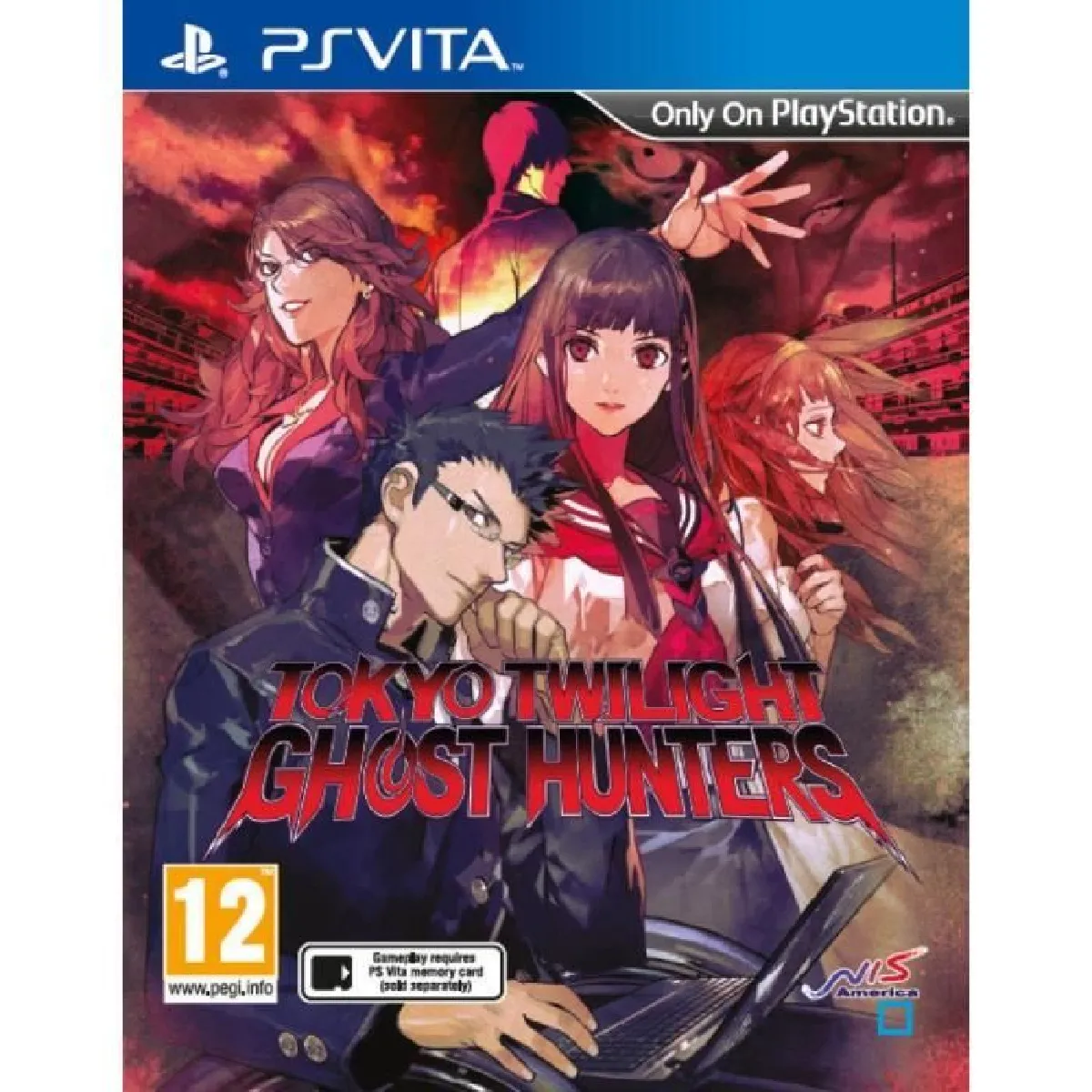 Koch Media Tokyo Twilight Ghost Hunters PS Vita