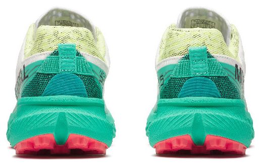 Chaussures de Trail Merrell Agility Peak 5 Blanc/Turquoise Homme