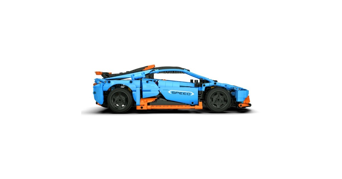 CaDASports Car - Speed Cowboy Constructiespeelgoed  (C61050W, Schaal 1:12)