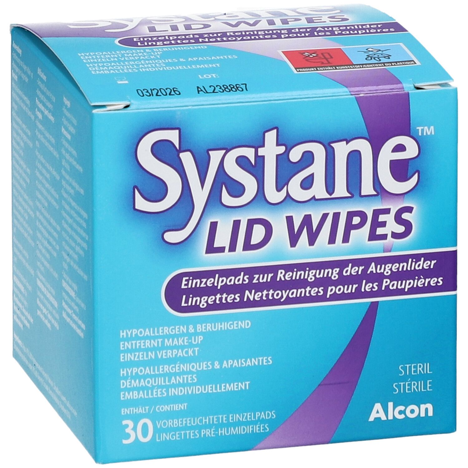 Systane™ Lid Wipes