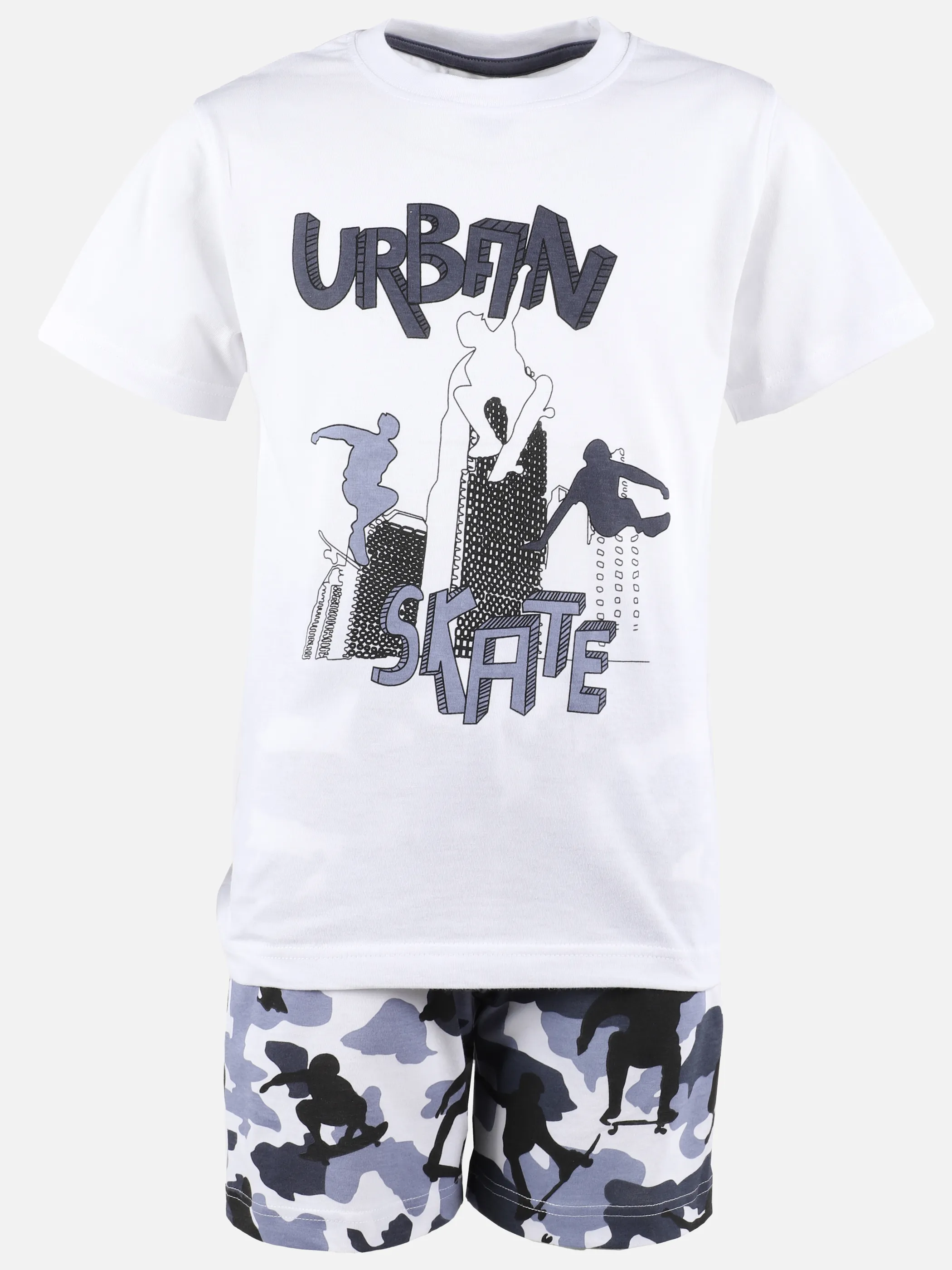 Jungen Shorty mit Frontprint