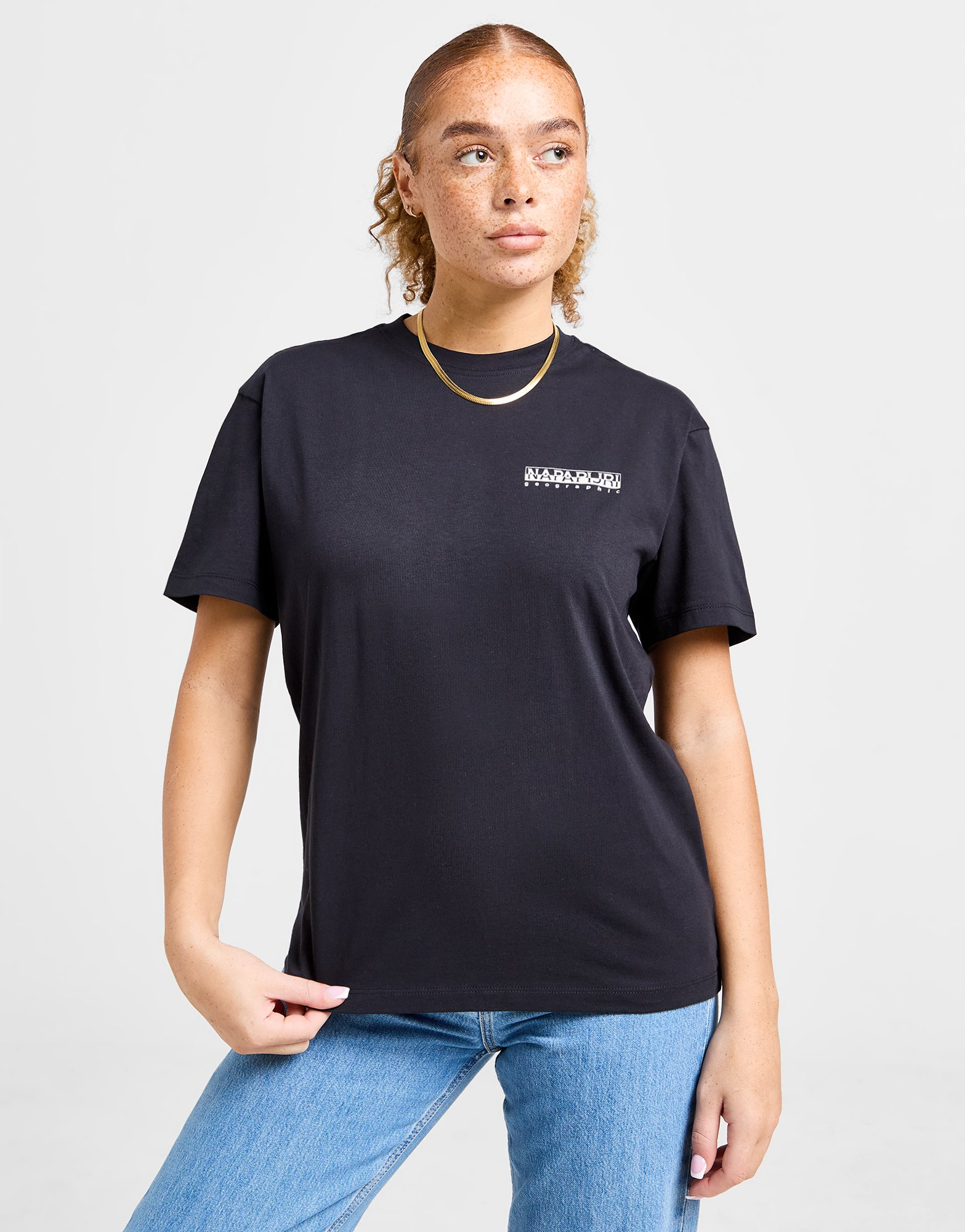 Napapijri T-shirt Mountain Tree Femme