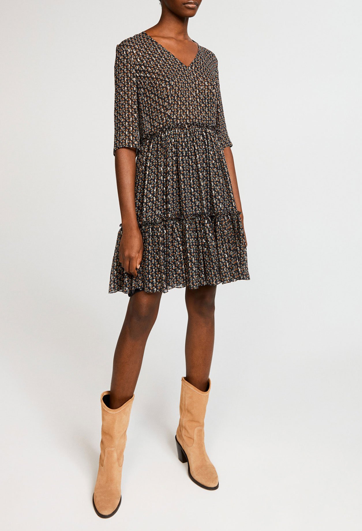 Robe volantee