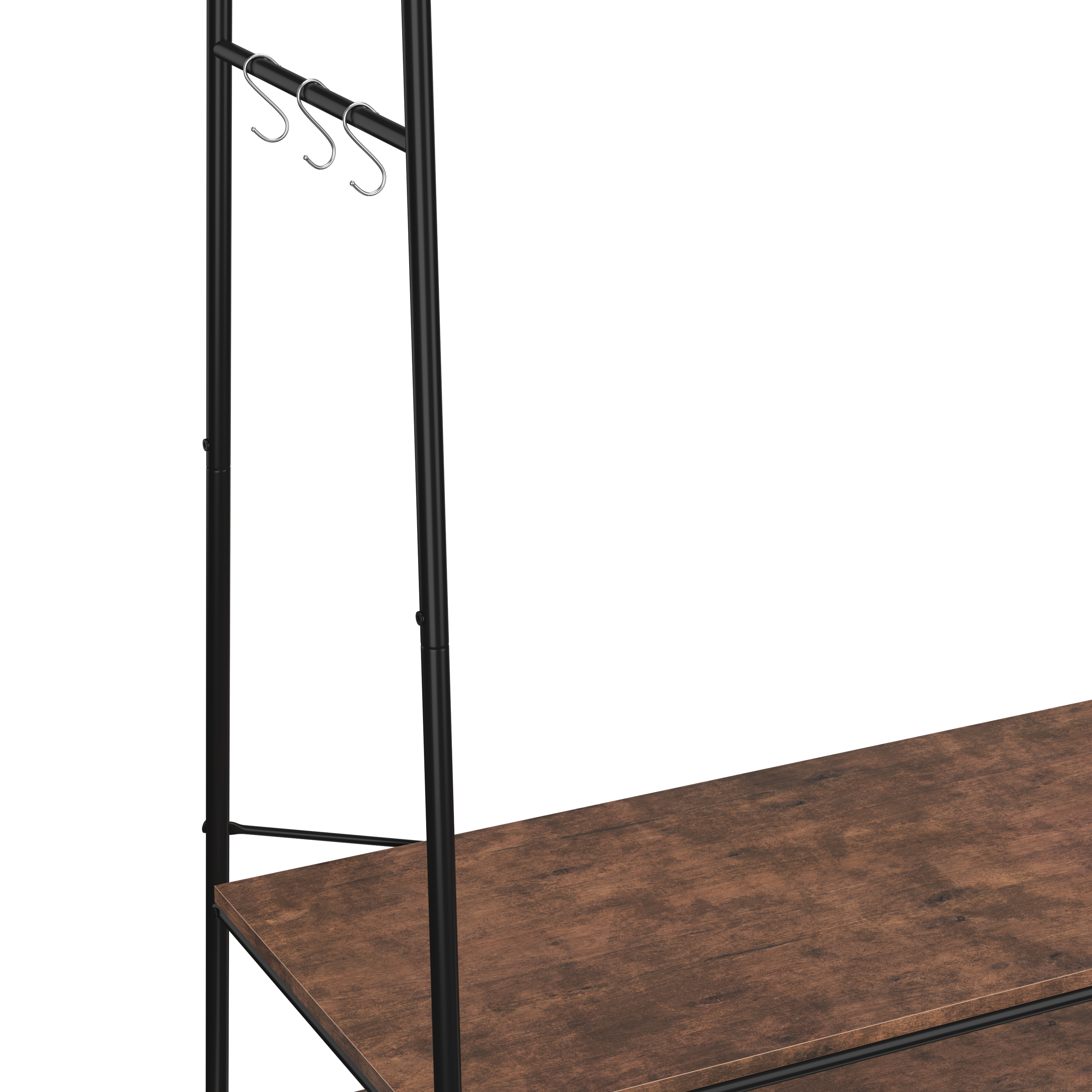 Garderobe Schuhregal Vintage BONITA 100 x 160 cm