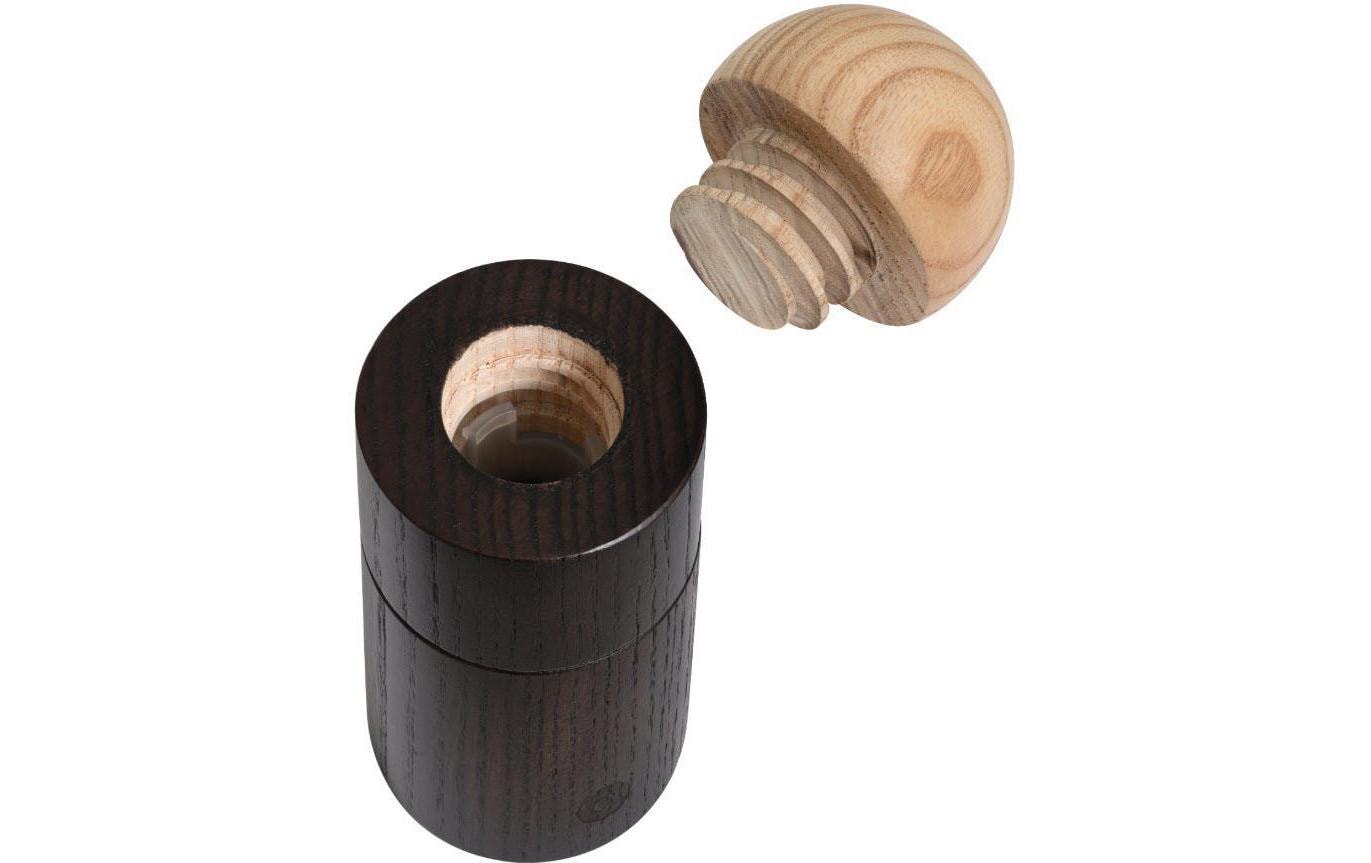 Gewürzmühle Aarhus 2 Stück, 12 cm, BraunManuelle Gewürzmühlen
