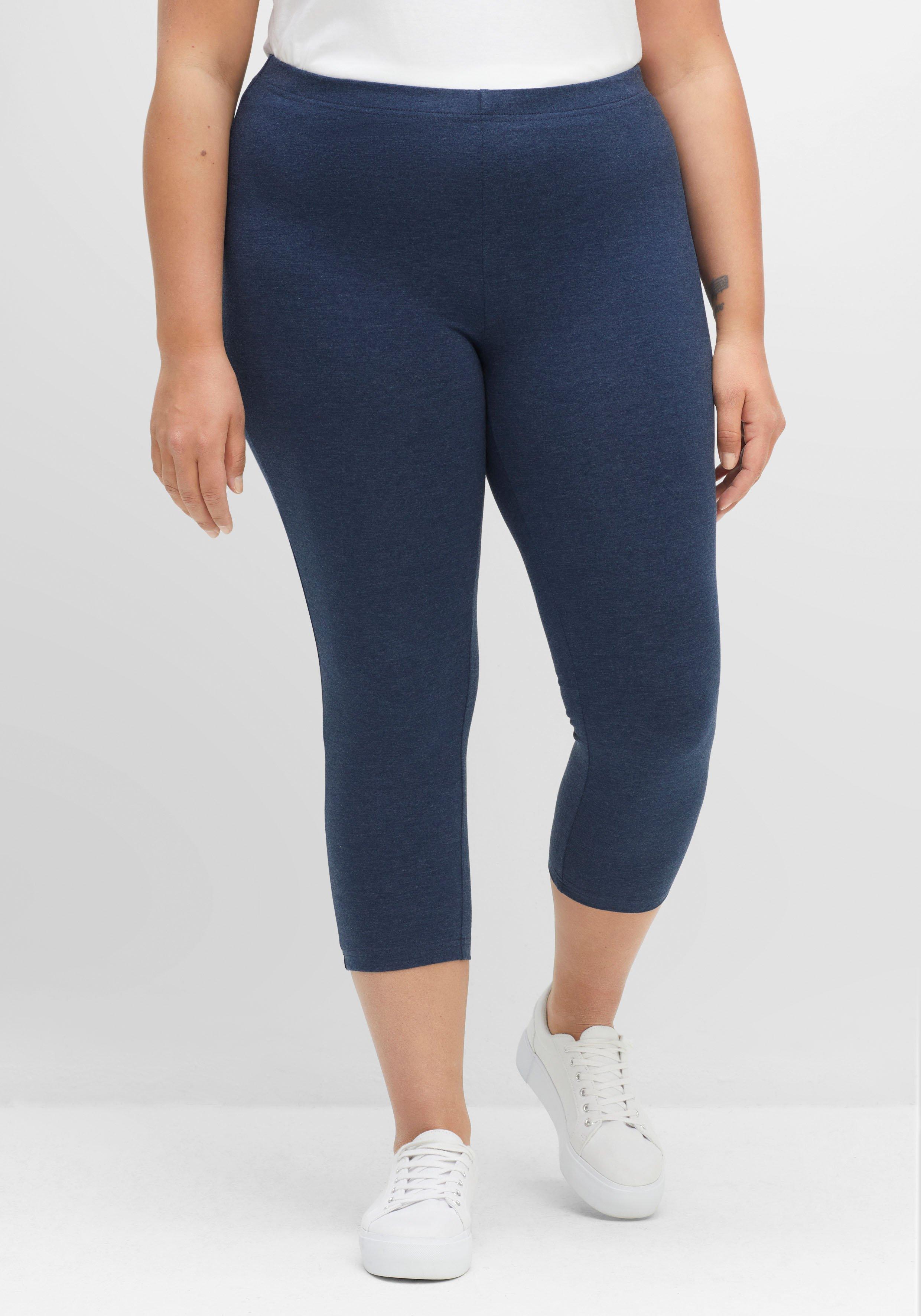 Leggings in Caprilänge