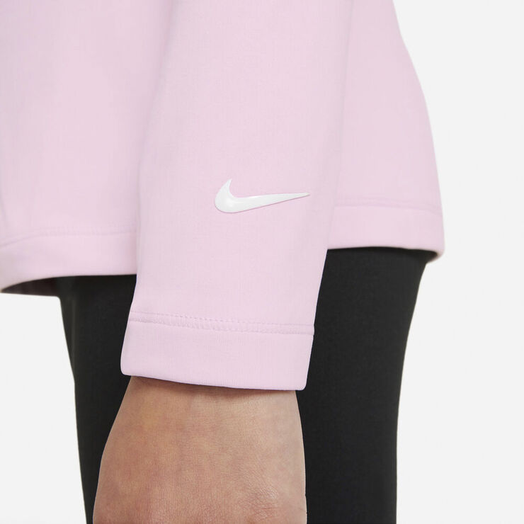 Nike Pro Dri-FIT Warm træningstrøje Pink