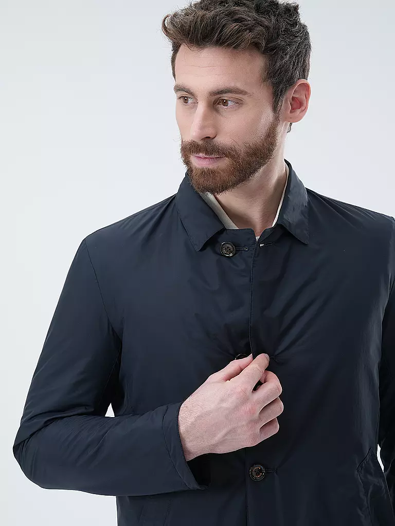 GIMO'S Wendejacke dunkelblau