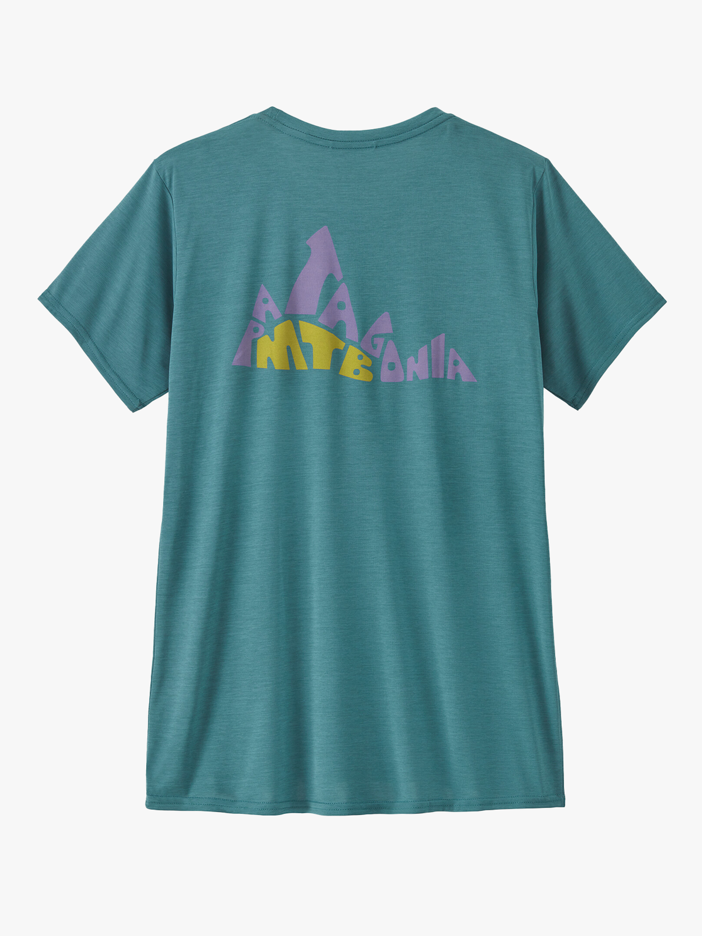 Women’s Cap Cool Daily Graphic Shirt Lands