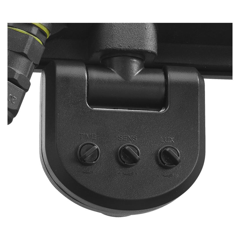 Lyskaster med bevegelsessensor LED 4000 lm 50 W IP54