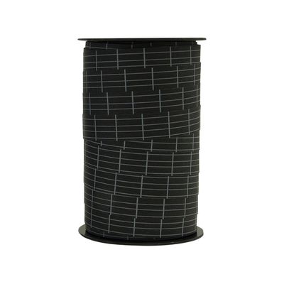 Clairefontaine Excellia - Bolduc - ruban d'emballage 10 mm x 10 m - noir