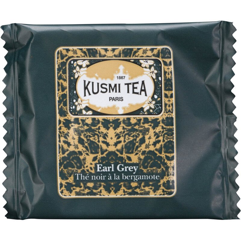 Thé noir Earl Grey Bio Kusmi Tea - Boîte de 25  sachets