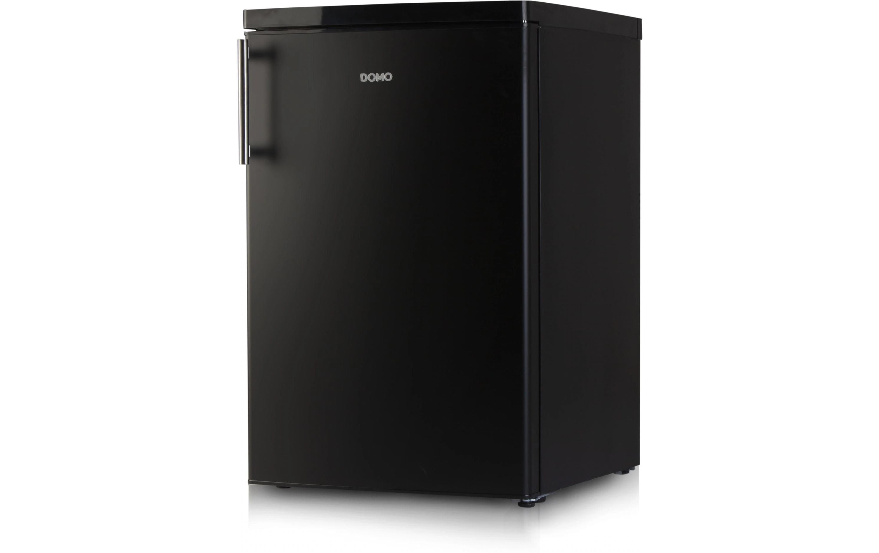 Kühlschrank DO91124 Schwarz, Rechts<br>Tischkühlschrank